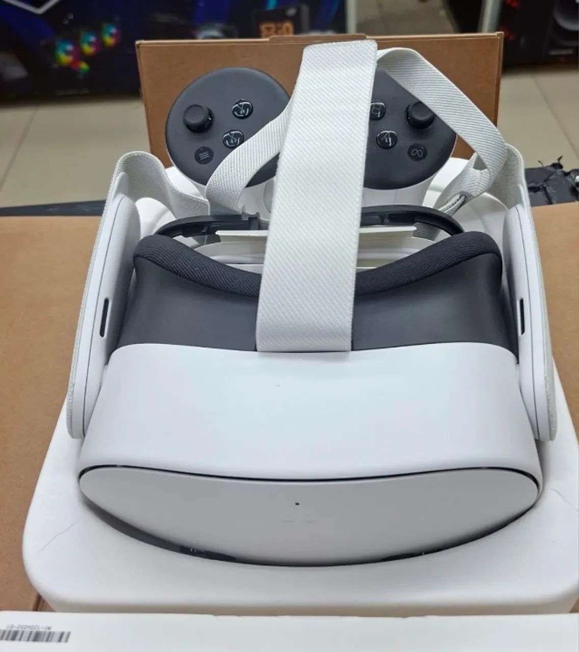 Meta Quest 3S 128GB Branco - Periféricos e Acessórios de