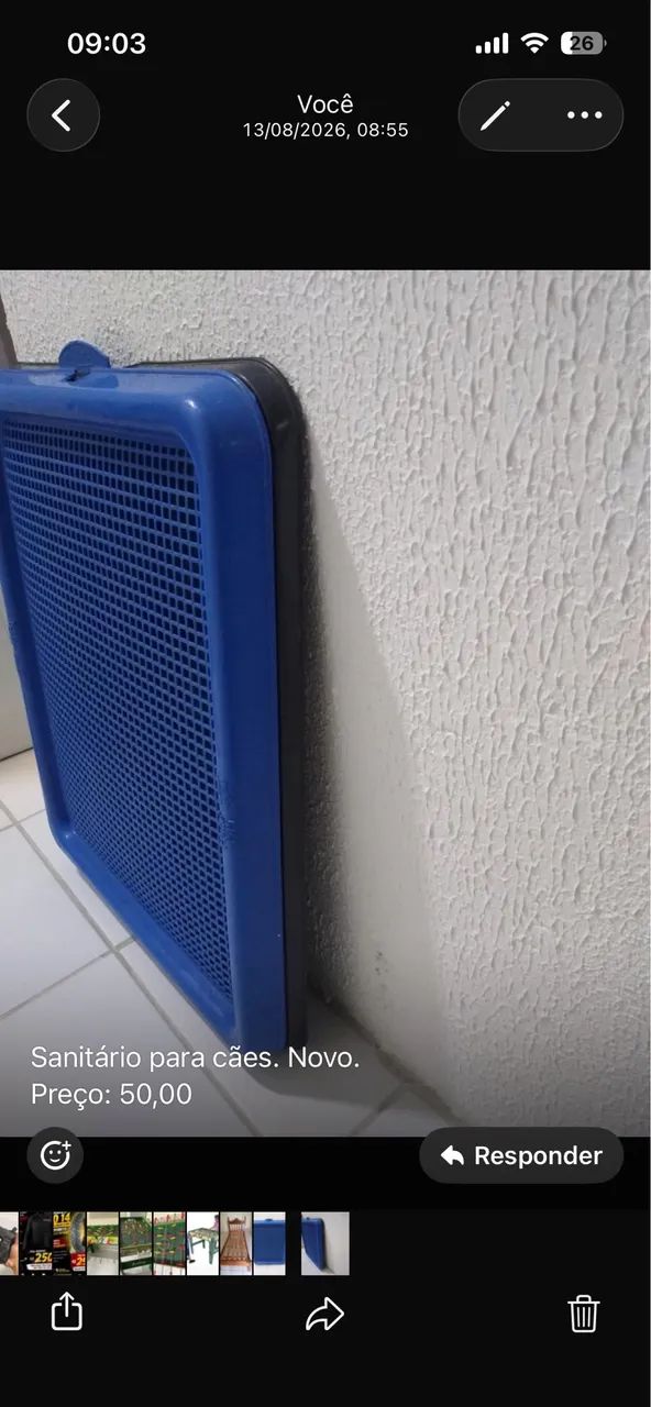 Sanitário para cães  - Foto 2