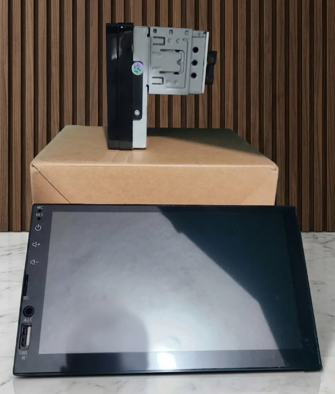 Multimídia MP5 1din 7 pol Universal qualquer carro nova - Foto 4