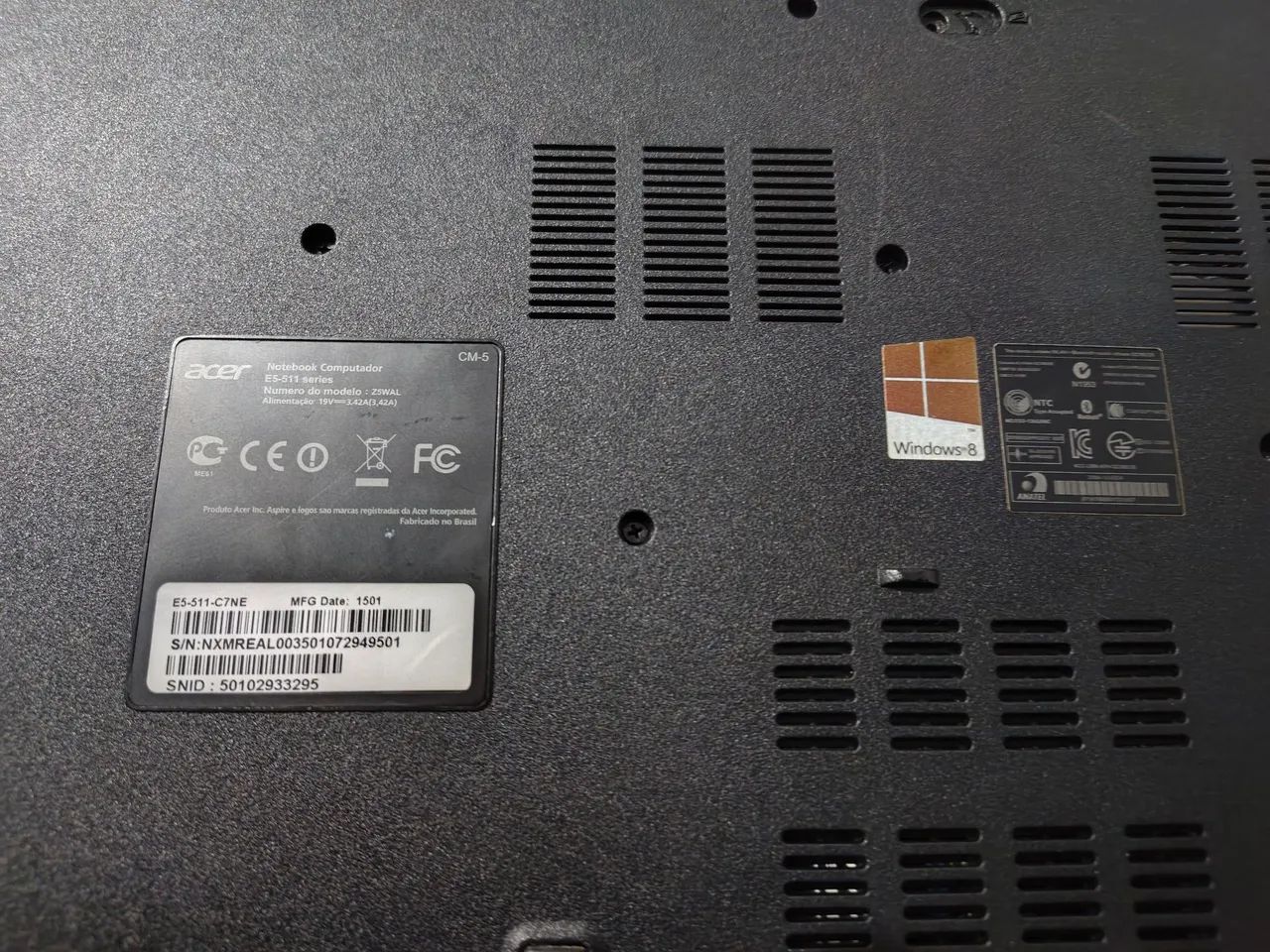 Notebook Acer aspire E5 511 - Foto 5