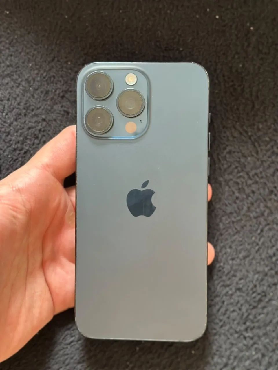 iPhone 15 pro max 256 azul 