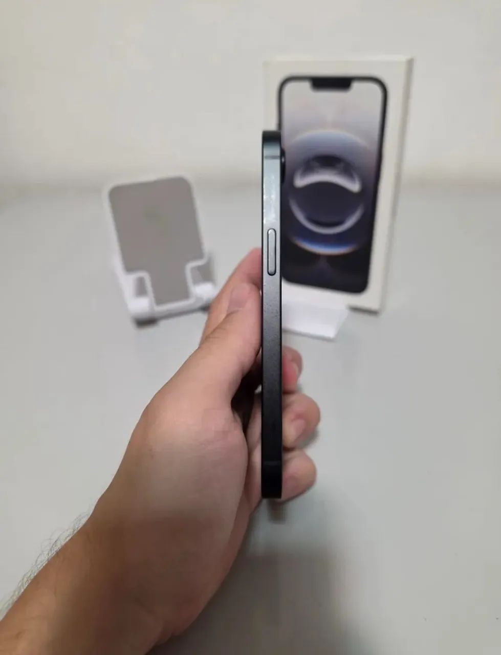 iPhone 16e 128gb | caixa e acessórios. Aceito cartão. - Foto 4