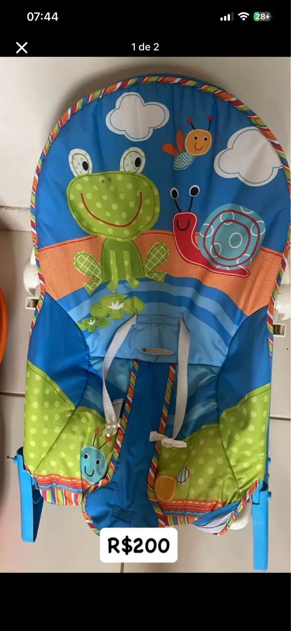 Cadeirinha Bebê 