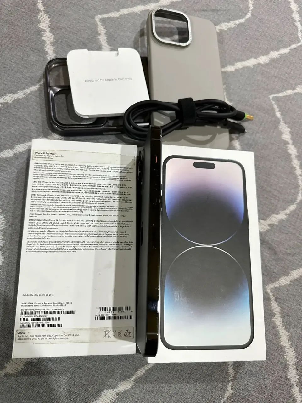 iPhone 14 Pro Max 256gb - Foto 3