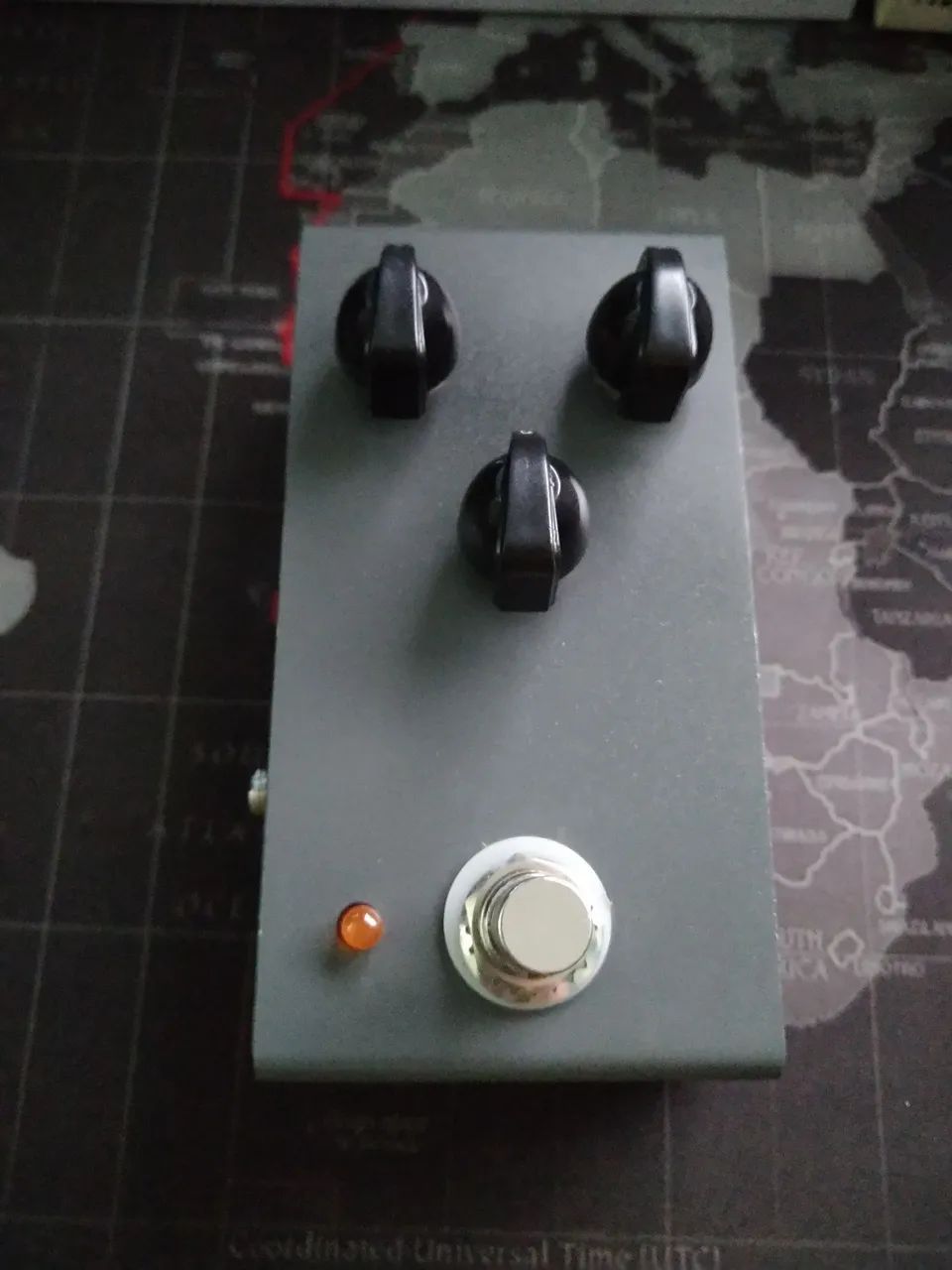 Pedal Permanent Waves Muff - Cornish G2 clone - Foto 4