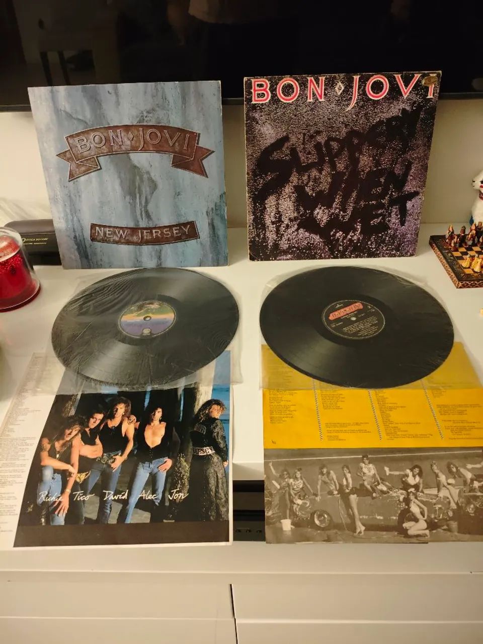 Vinil Bon Jovi.