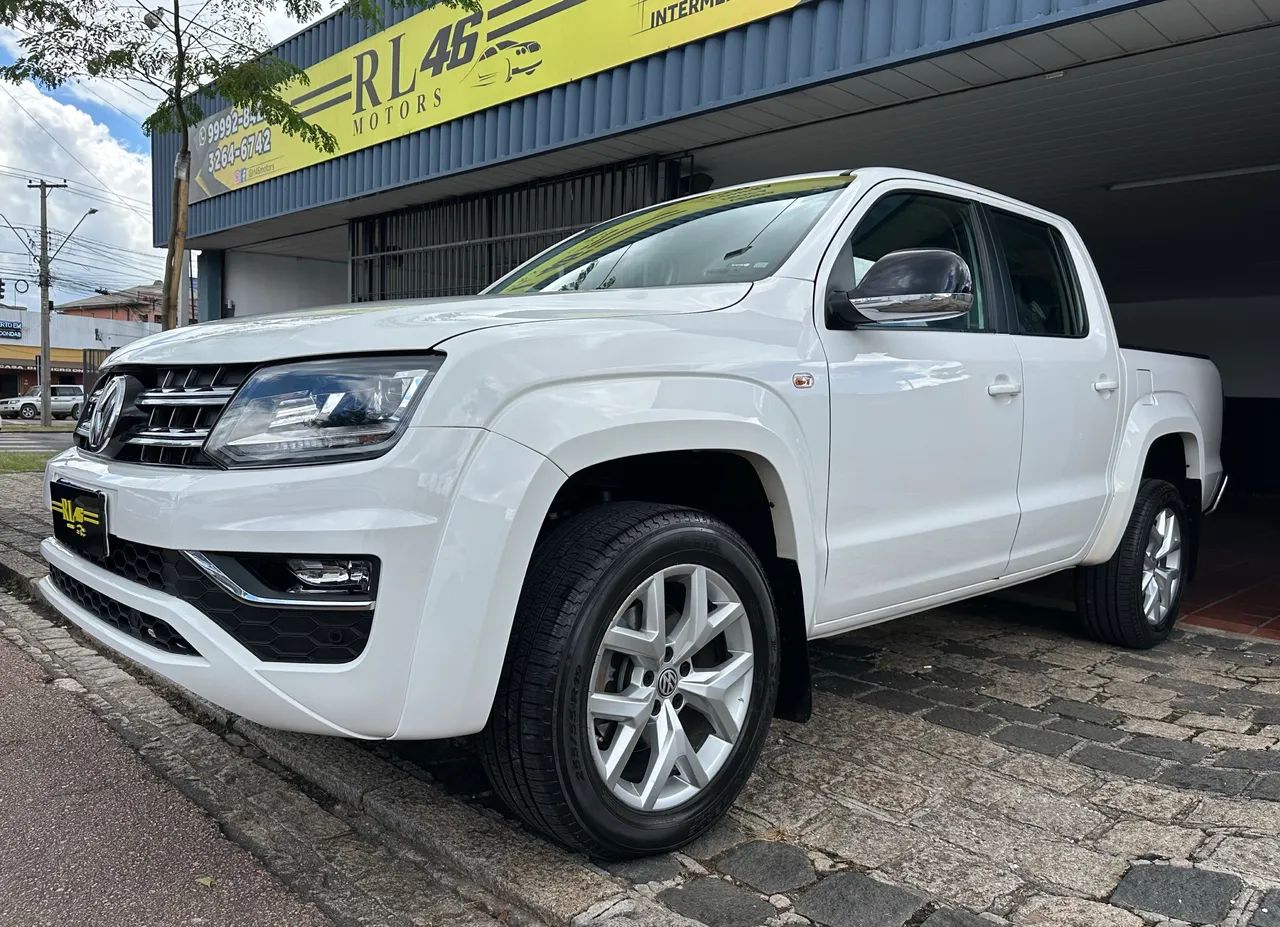 Volkswagen Amarok Highline CD 3.0 4X4 TB Dies. Aut. 2021