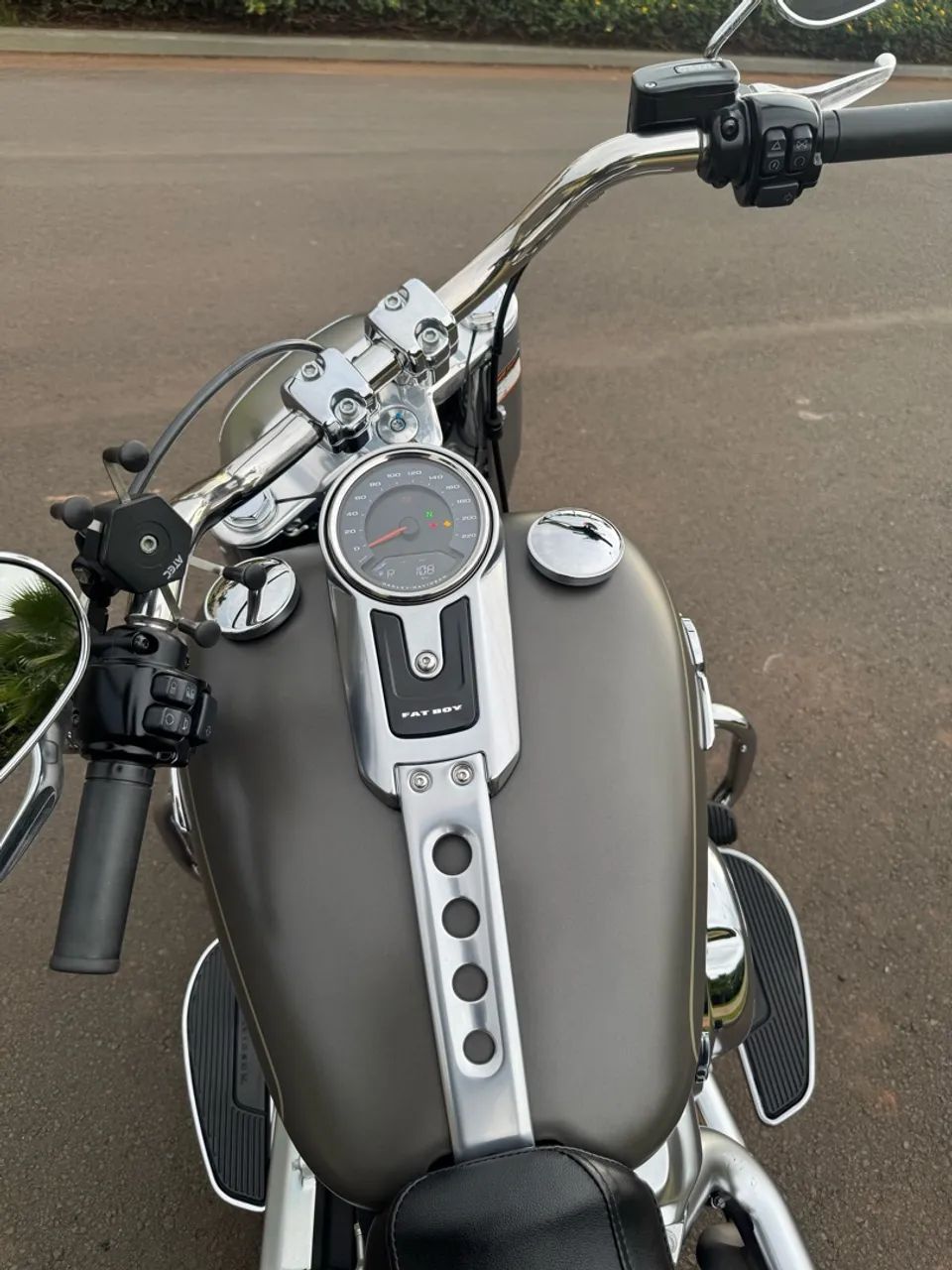 Harley Davidson Fat Boy Impecável  - Foto 4