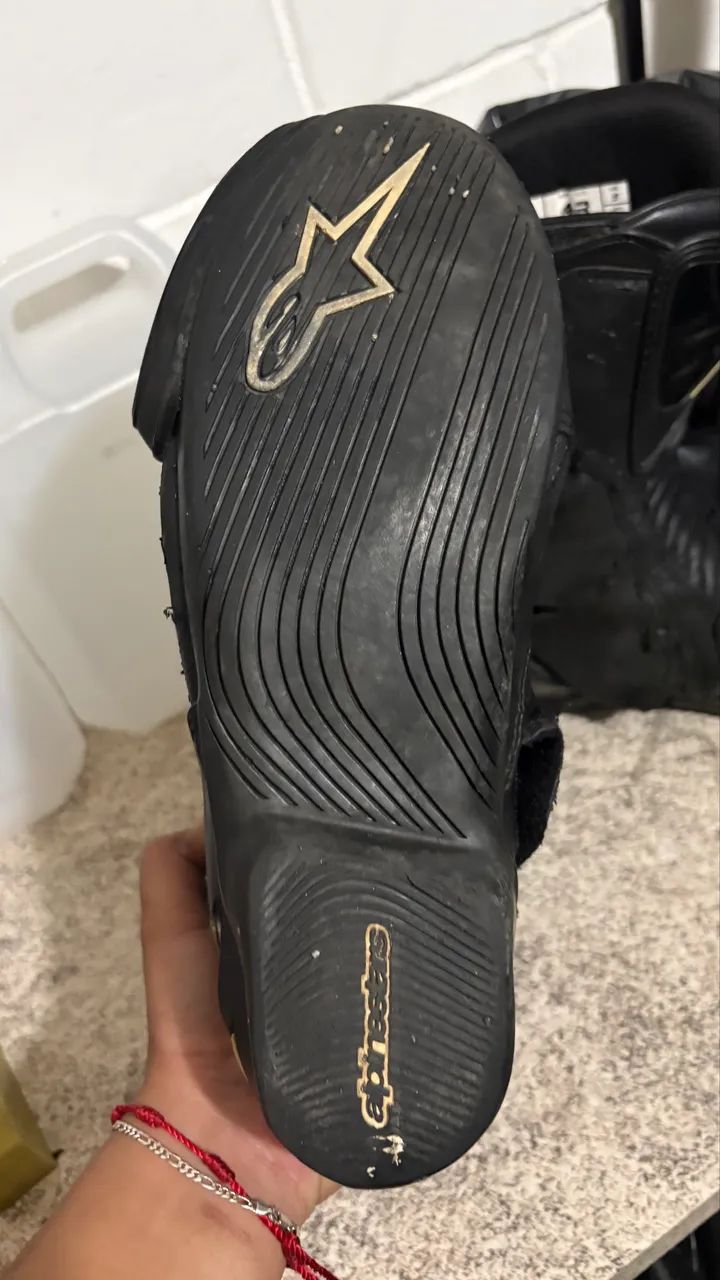 Bota Alpine Star SMX 6V2 41 - Foto 5