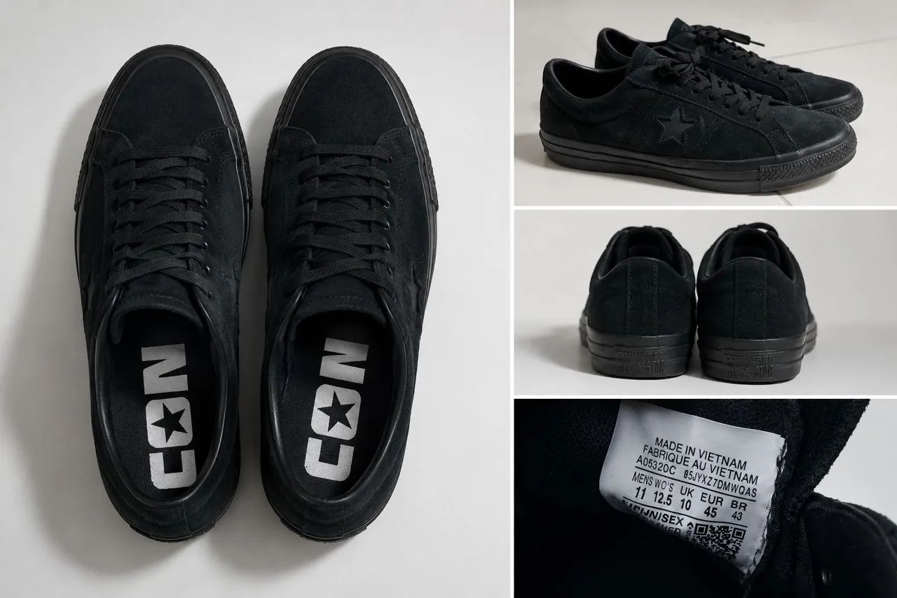 Converse one Star Pro Tamanho 43BR