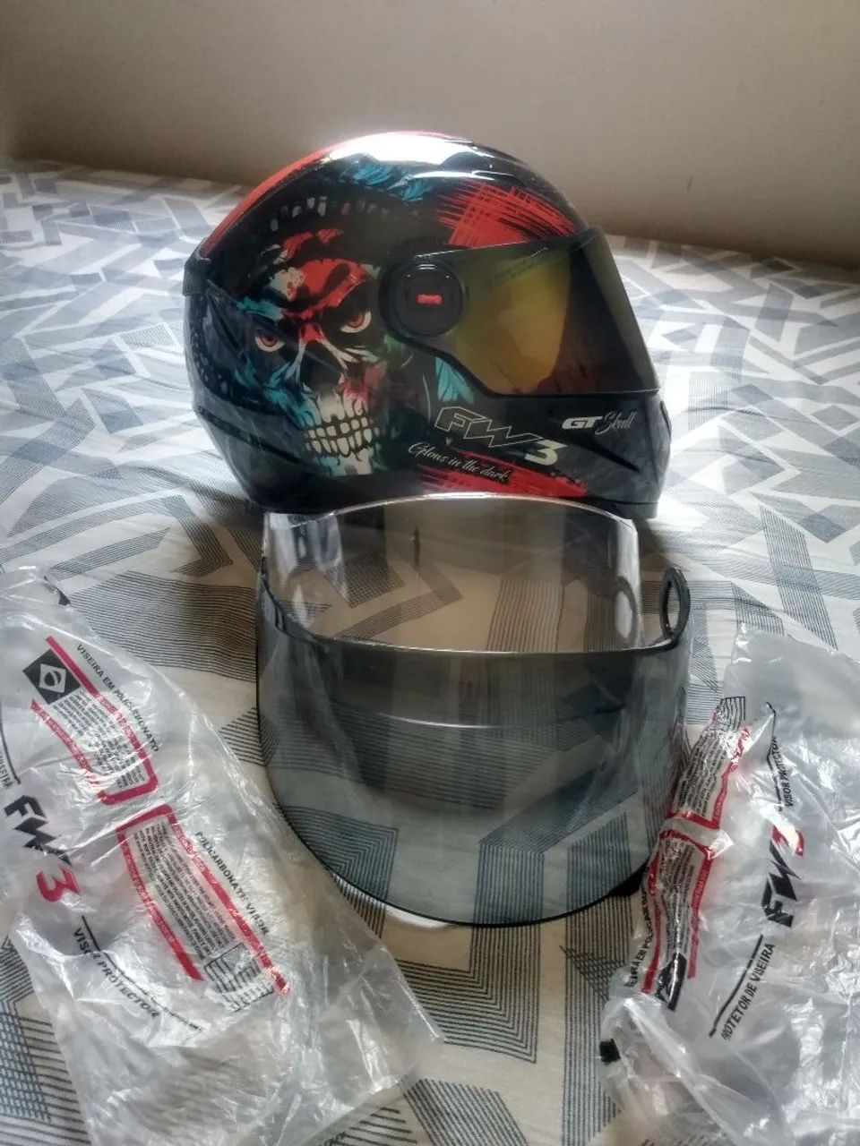 Capacete  - Foto 2