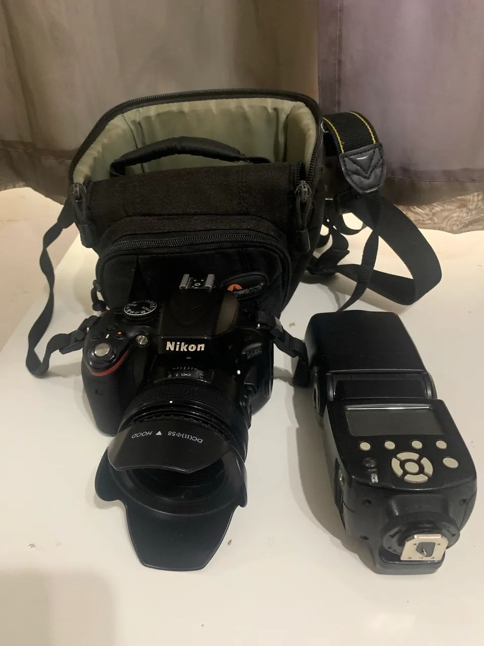 NIKON D5100 + Flash + Tripé  - Foto 3