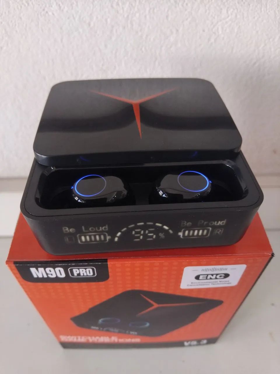 Fone de Ouvido Bluetooth 