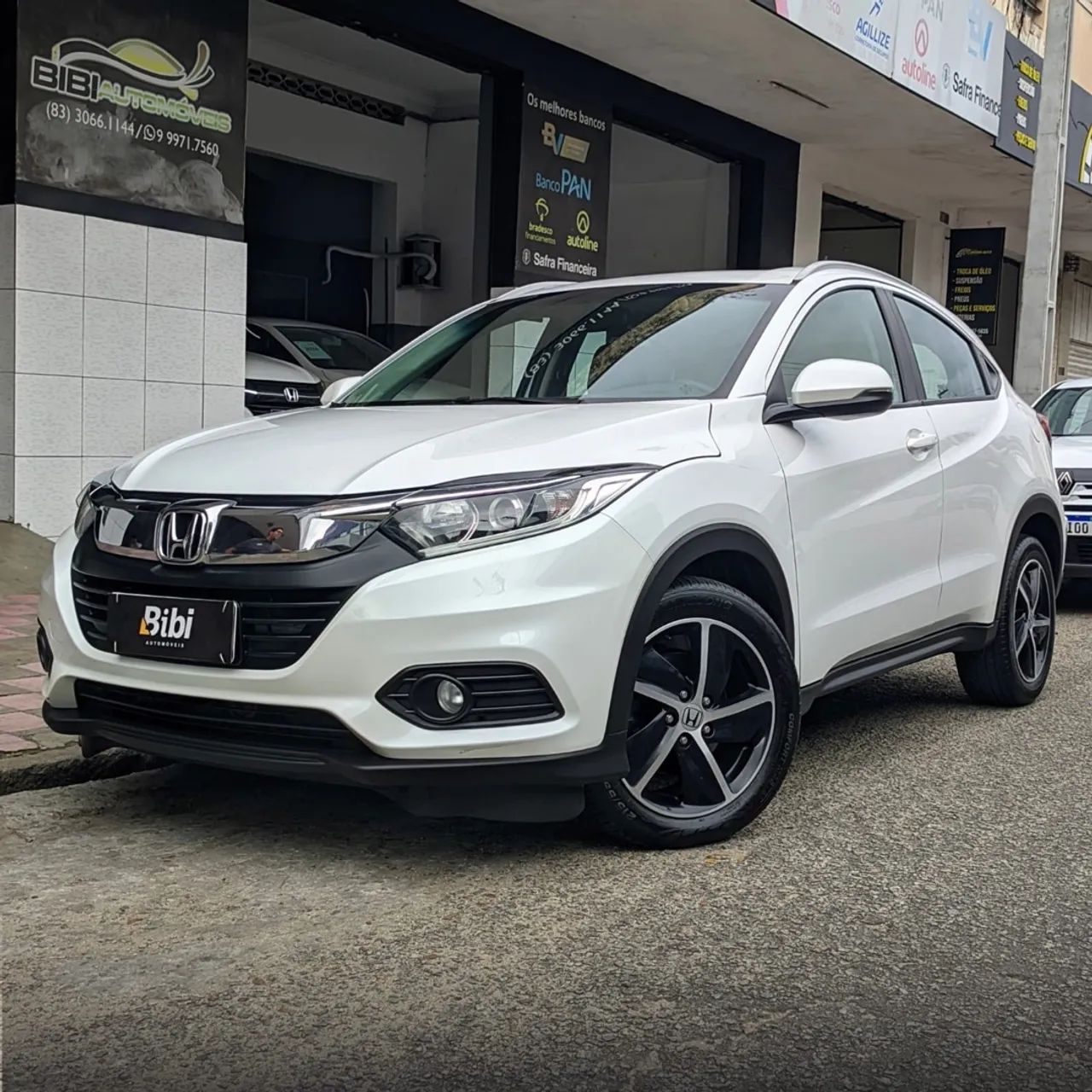 Honda Hr-V EXL 1.8 FLEXONE 16V 5P AUT. 2019