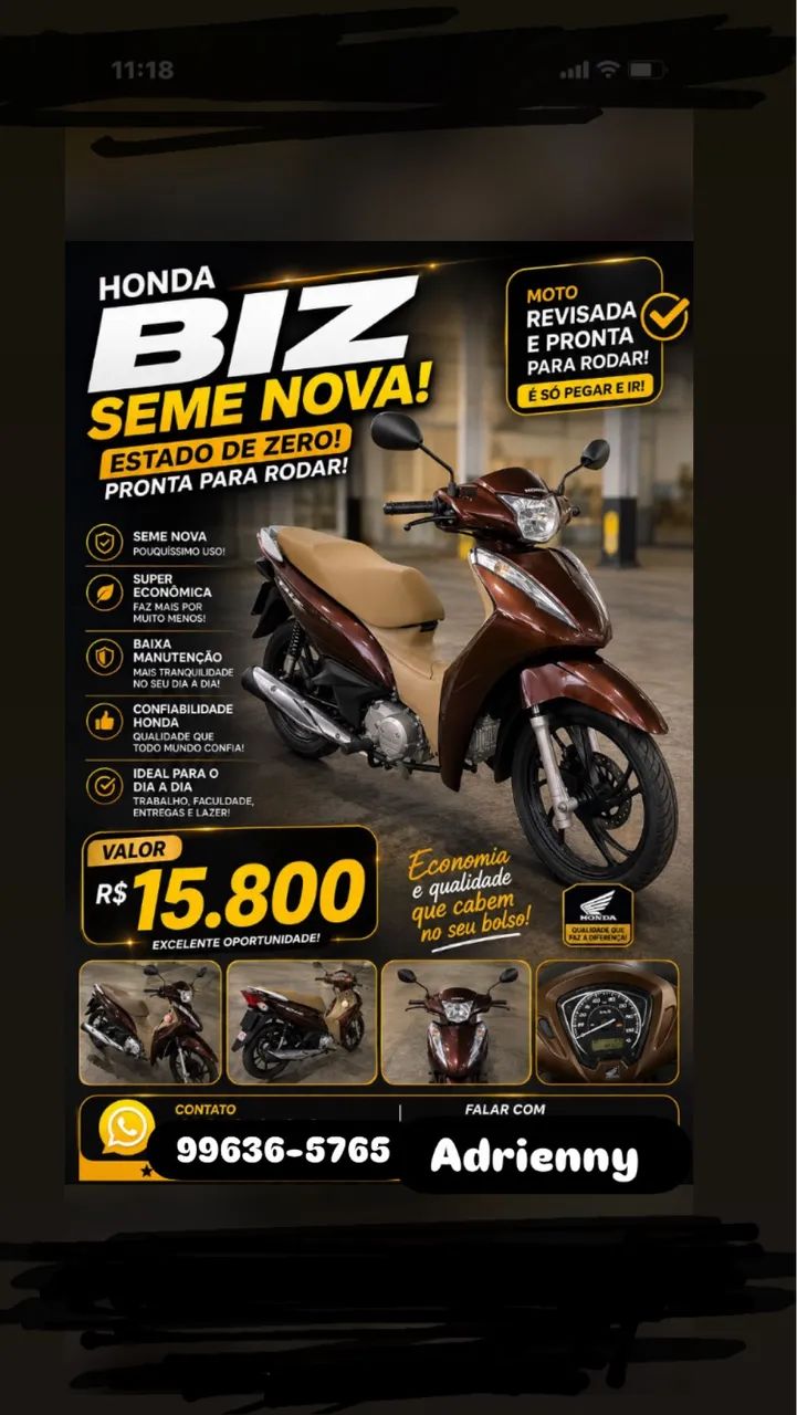 Biz 125 