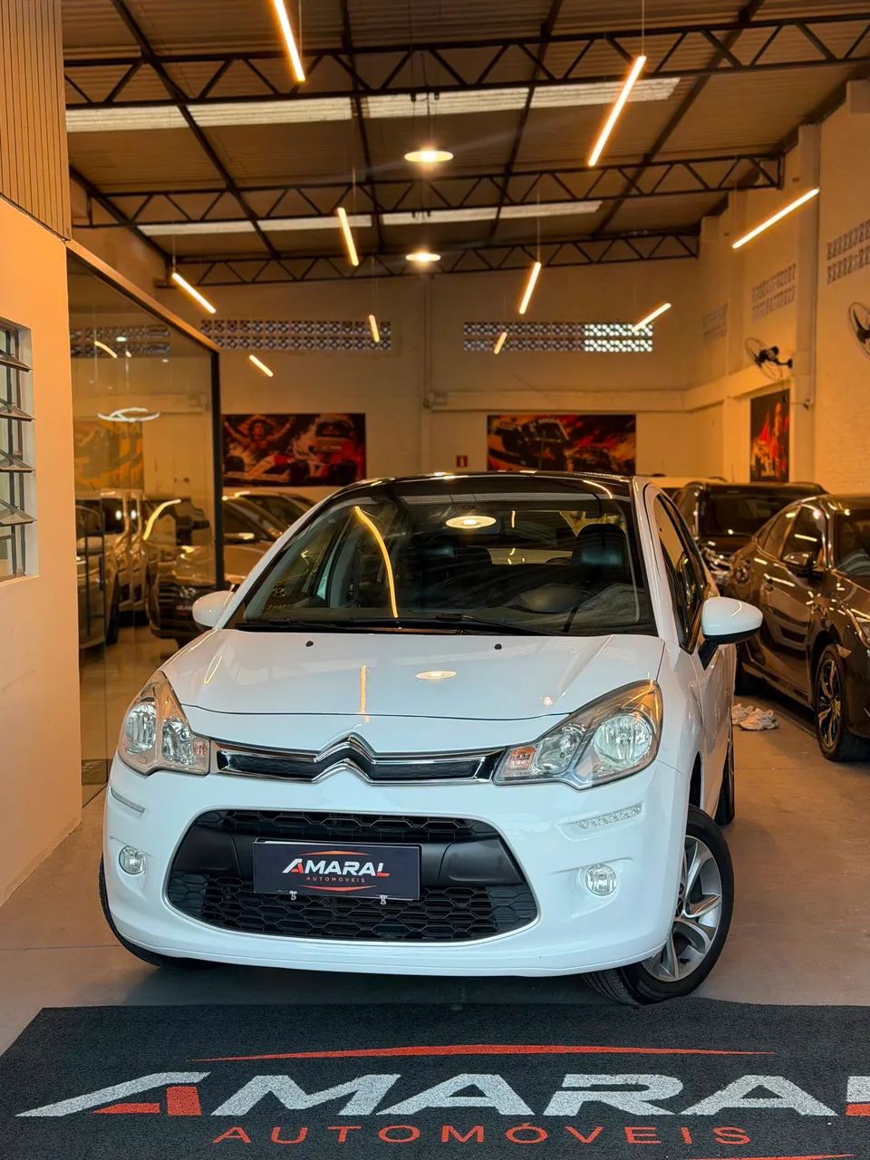 Citroen C3 Tendance Pure Tech 1.2 Flex 12V Mec. 2017