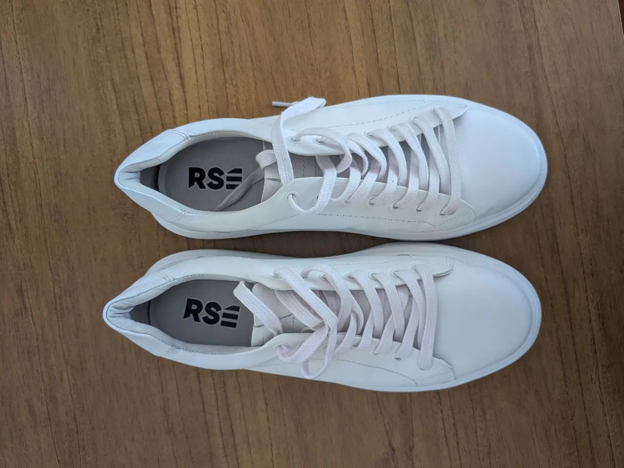 Tênis branco Reise RS6 41 (Forma grande) - Foto 3