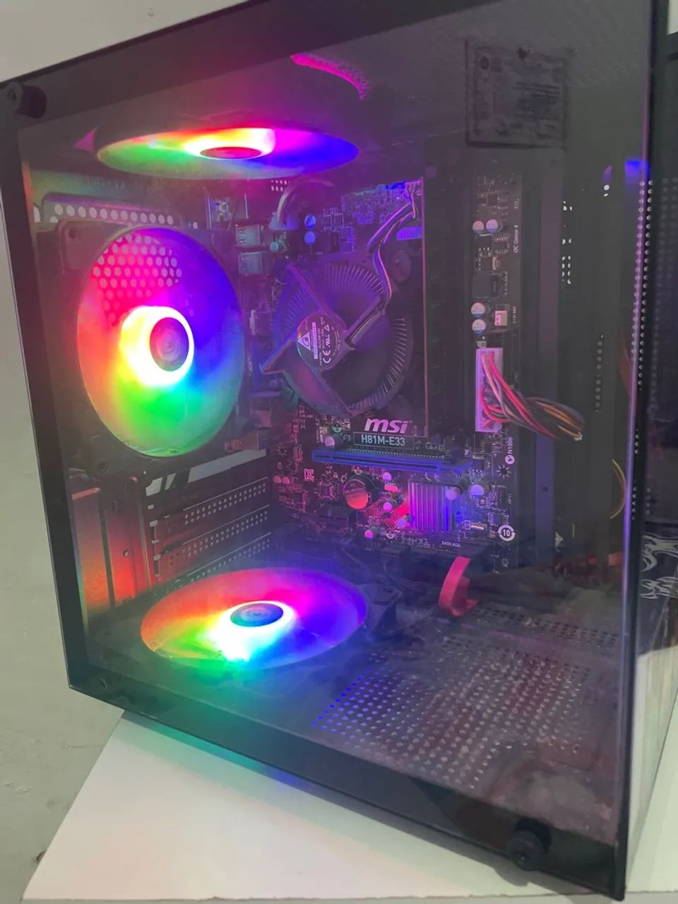 Pc gamer simples ótimo 