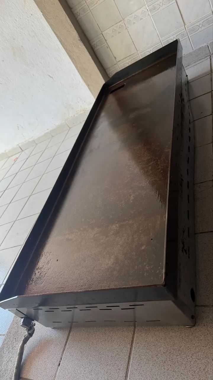Chapa de Lanche - Foto 2