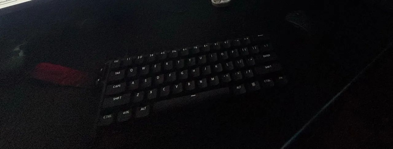 Teclado Gamer Magnético 