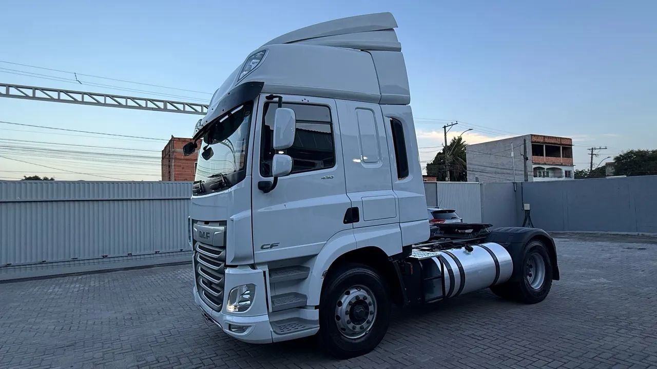 DAF /CF  FT 430 4X2 CABINE SPACE - Foto 3