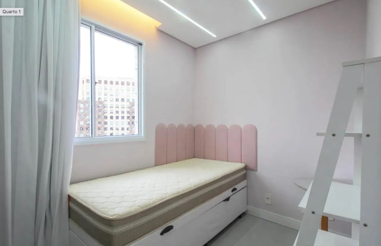 Cama box bau com colchão 