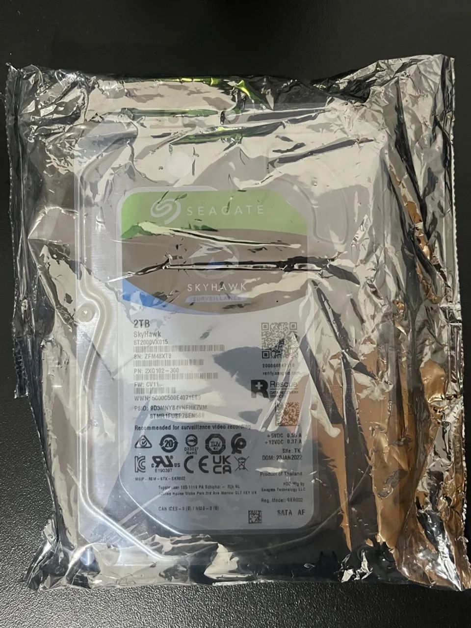 HD 2TB - SEAGATE