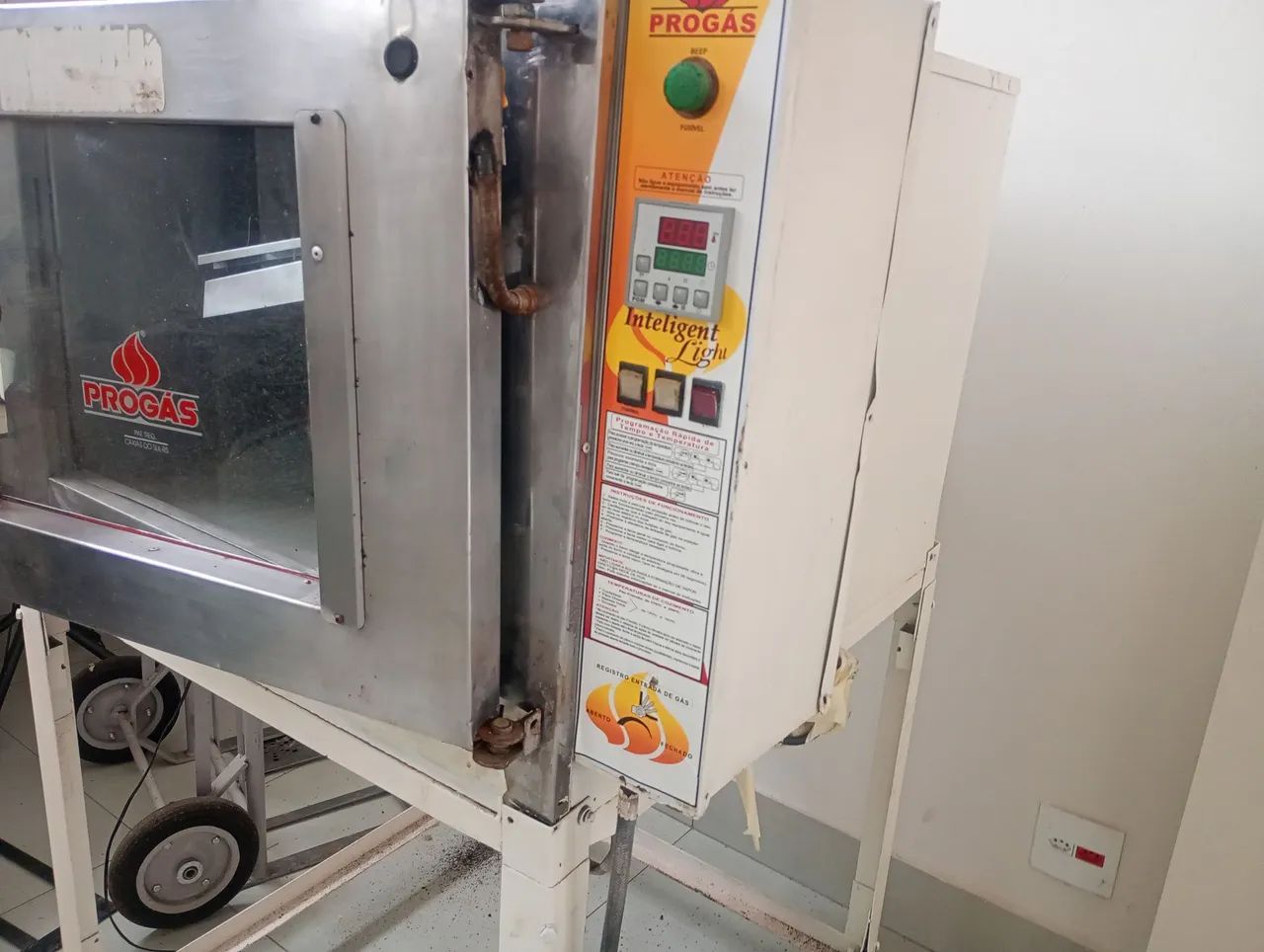 Forno turbo de pães Progás 5 telas - Foto 6