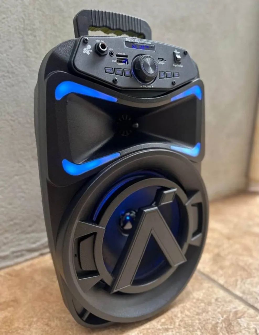 CAIXA DE SOM AQUÁRIO HYPE 250W - Foto 3