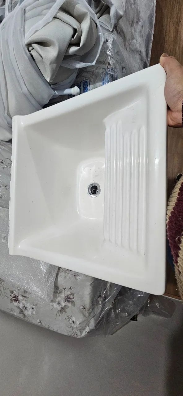 Tanque de Louça 45x45