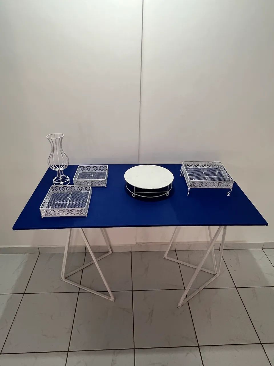 Aluguel de Kit de Decoração (Com Tecido à Sua Escolha) - Foto 4