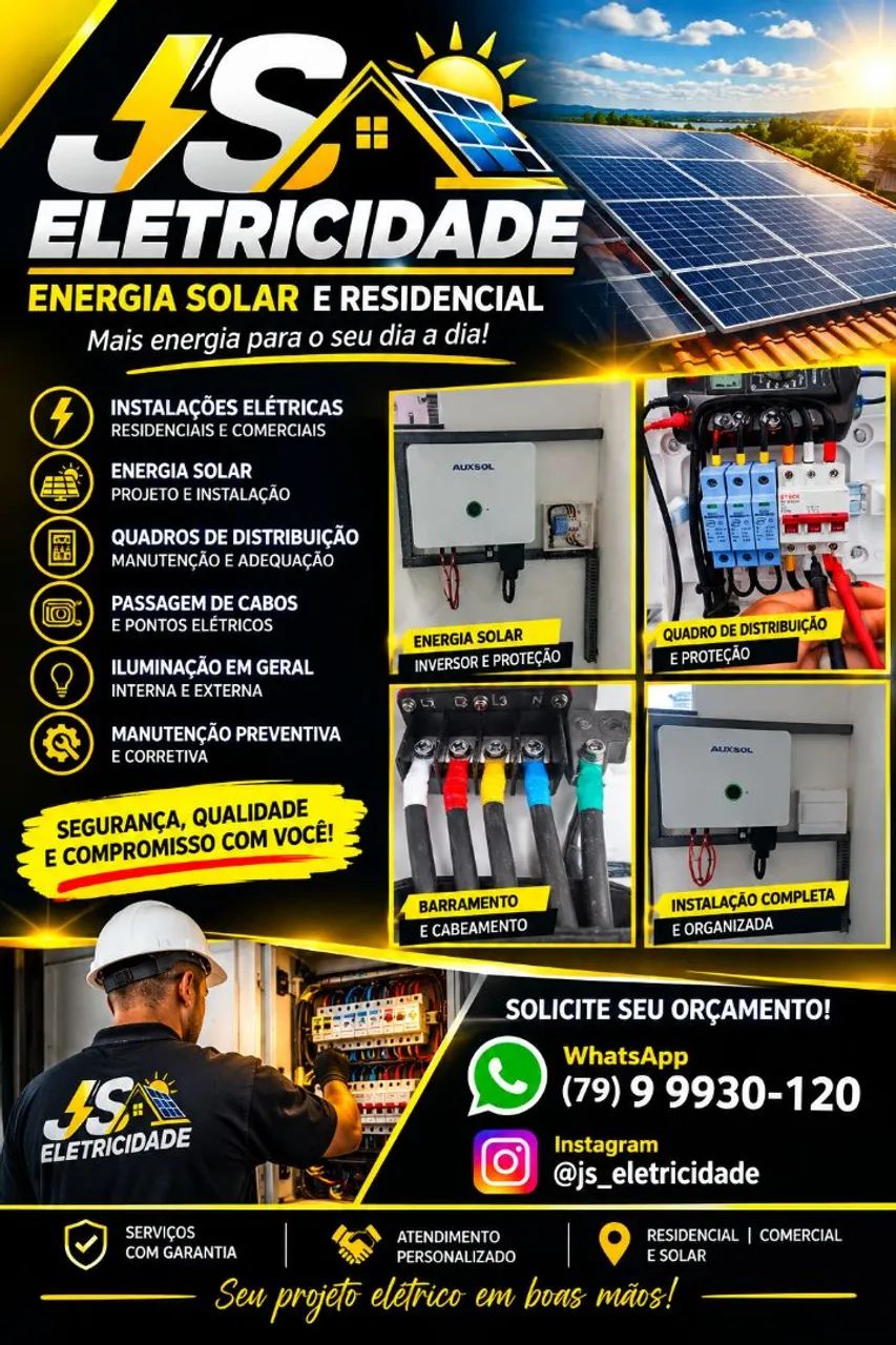 Eletricista residencial e solar  - Foto 3