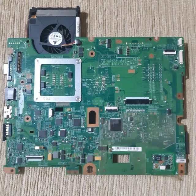Placa mãe com processador intel para Notebook HP G60-4420M - Foto 2