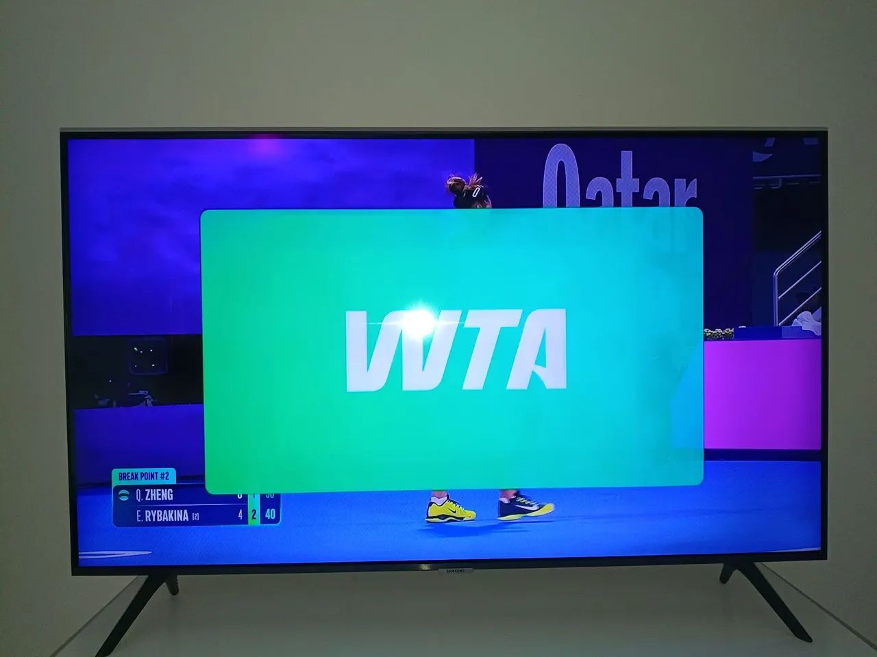 Smartv Samsung 43 polegadas PERFEITA..modelo UN43AU7700G - Foto 3