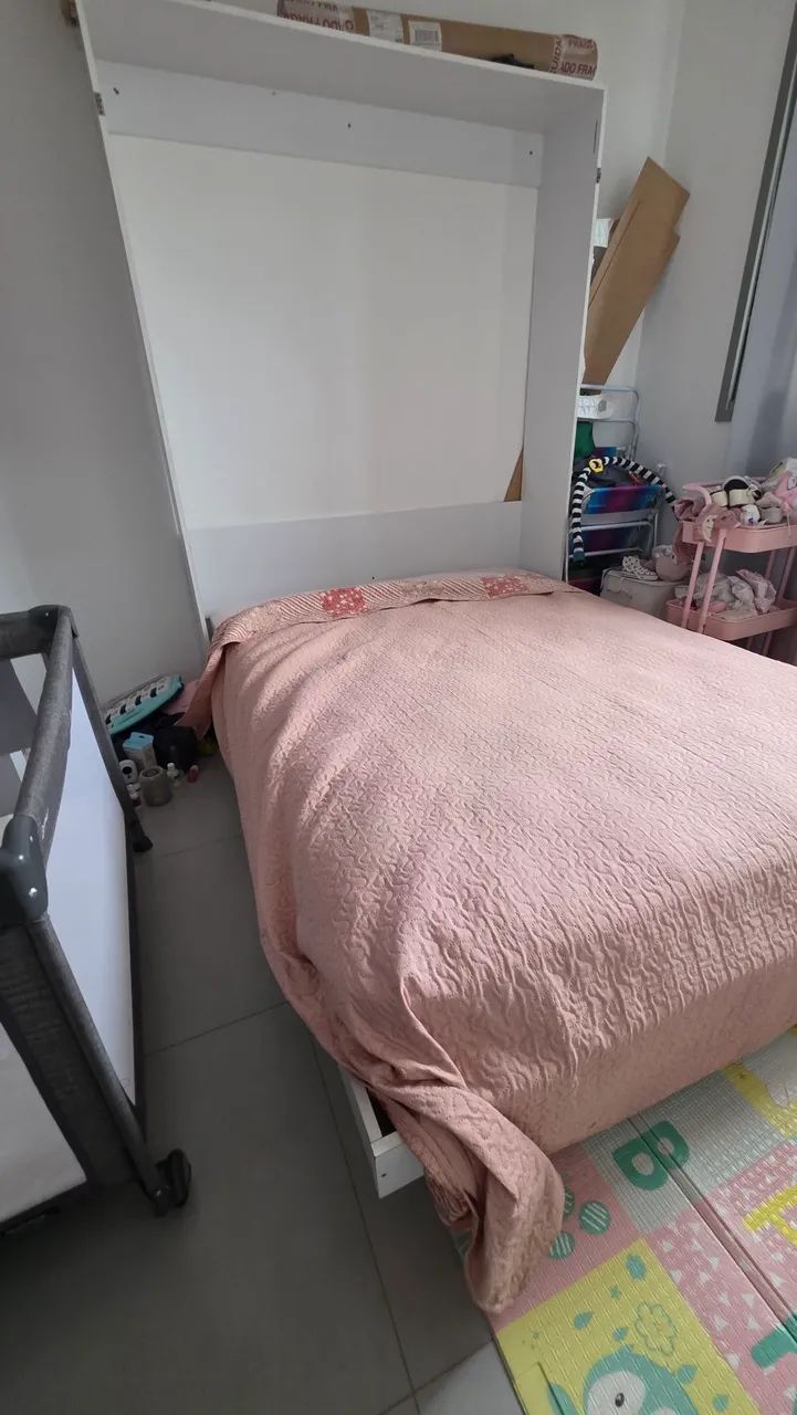 Cama articulada com colchão casal - Foto 3