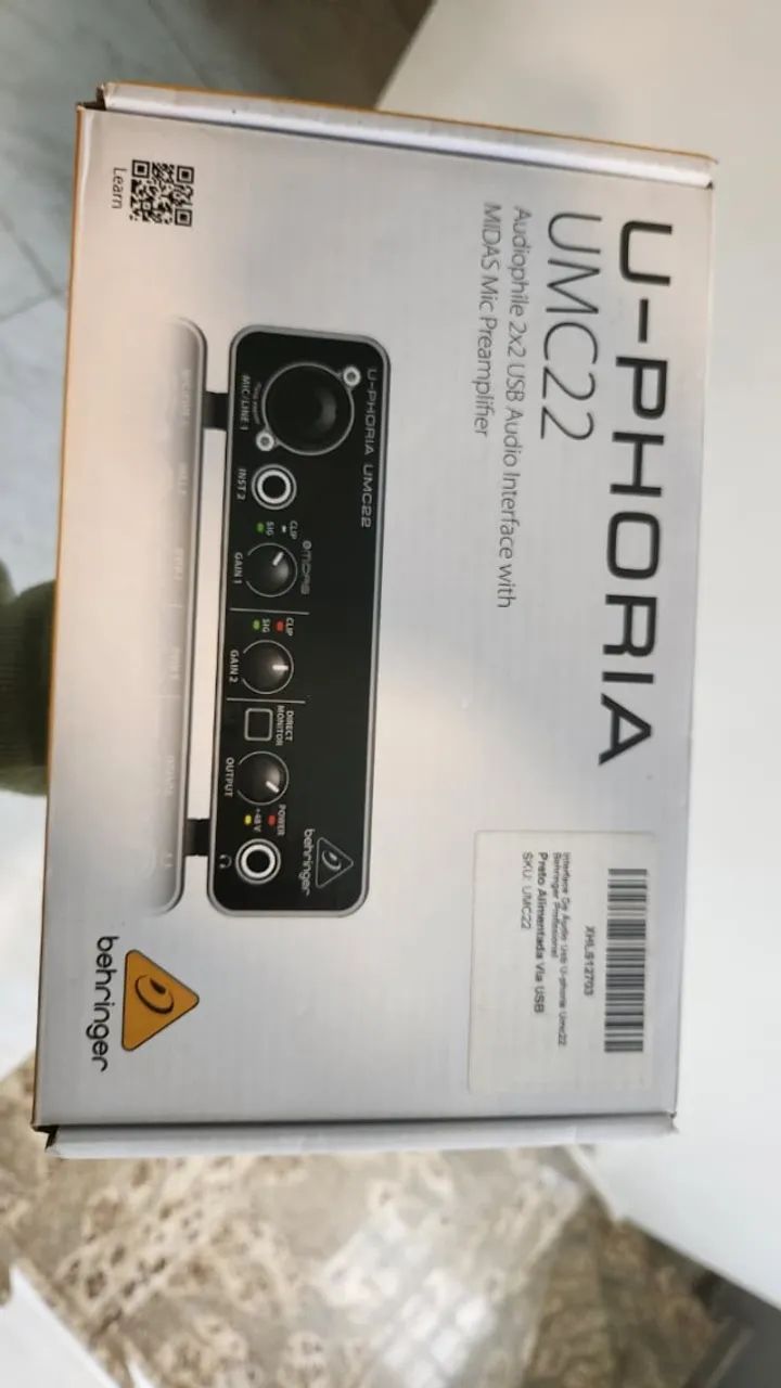 Behringer U-PHORIA UMC22  - Foto 3