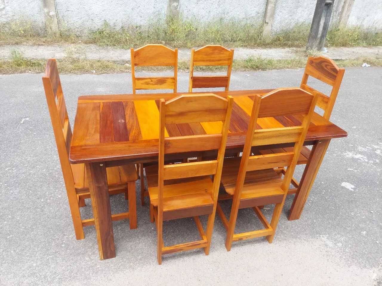 Mesa com 6 cadeiras / Último jogo em estoque! - Foto 4