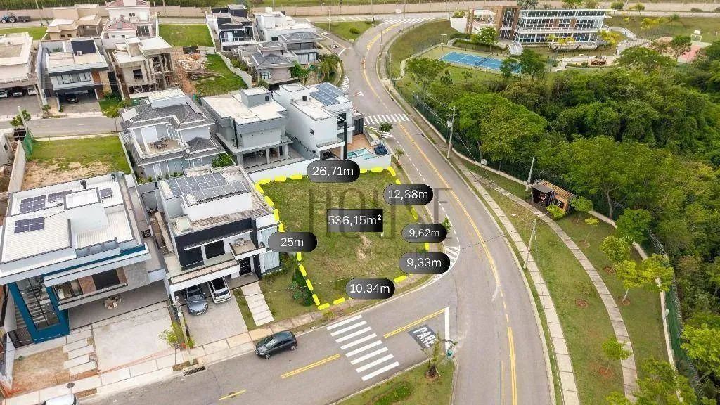 Terreno à venda, 536 m² por R$ 598.000,00 - Condomínio Cyrela Landscape - Votorantim/SP