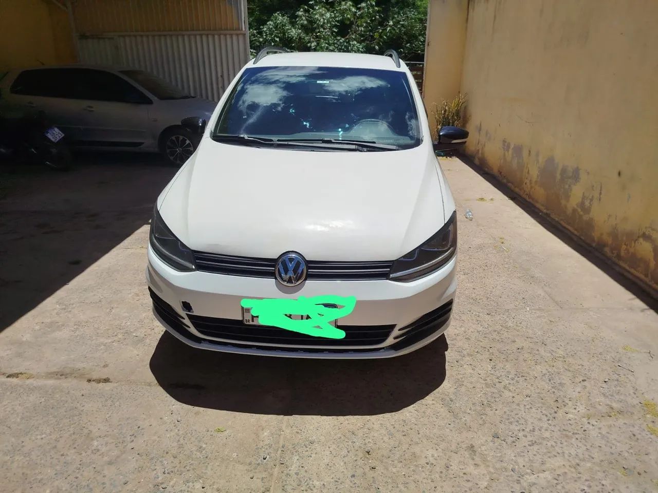 Volkswagen Spacefox 1.6 8V FLEX 2018