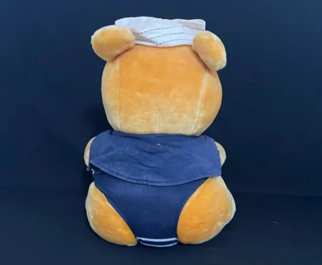 ursinho pooh 45 cm roupa de marinheiro - colecionável - maritel - Foto 4