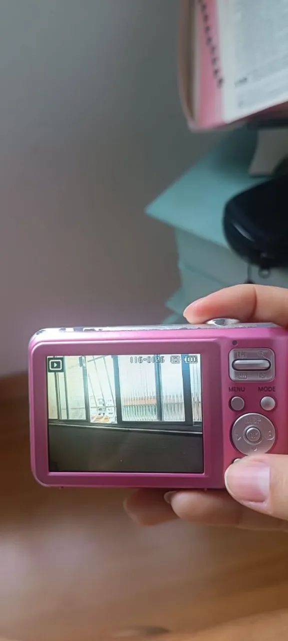 Câmera Samsung ES70  - Foto 4
