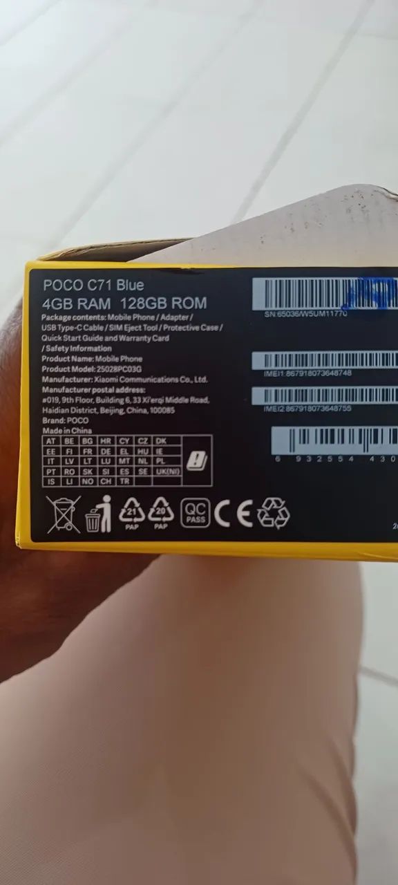 Vendo Poco C71 - Foto 4