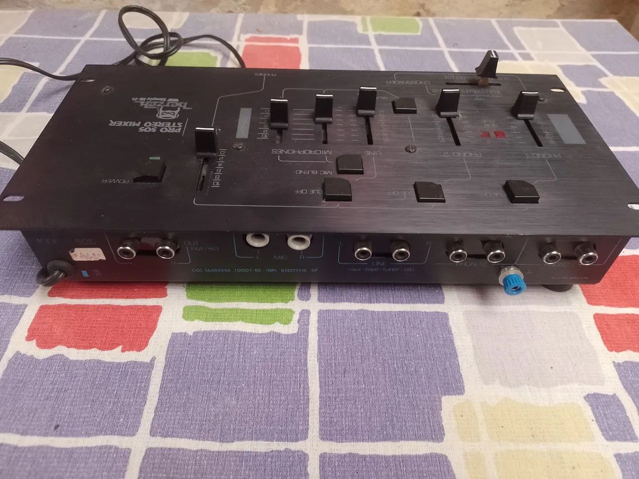 Mixer dois canais anos 90 - Foto 4