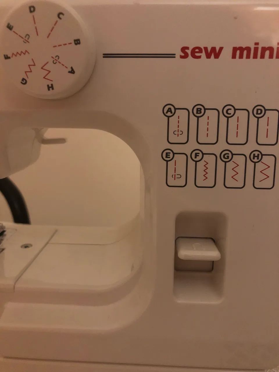 Máquina de Costura Janome Mini - Foto 4