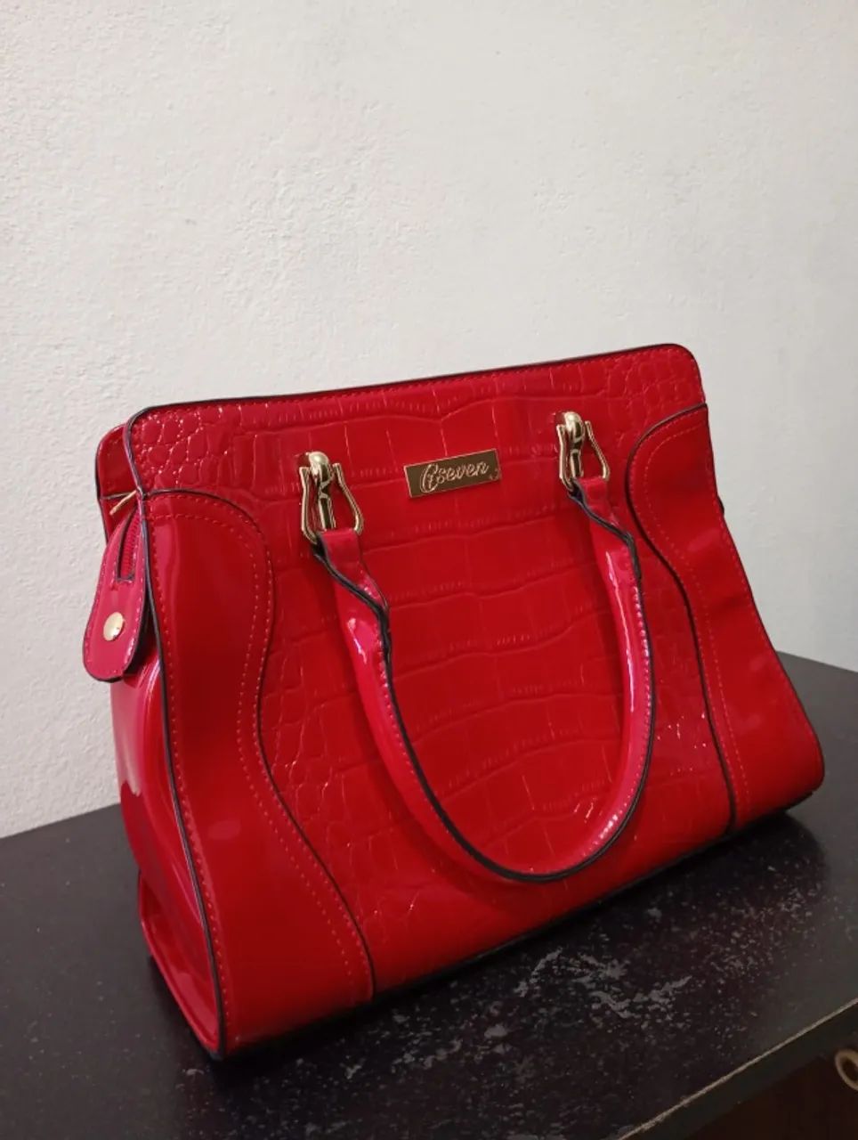 Bolsa Seven Vermelha Original - Nova - Foto 3