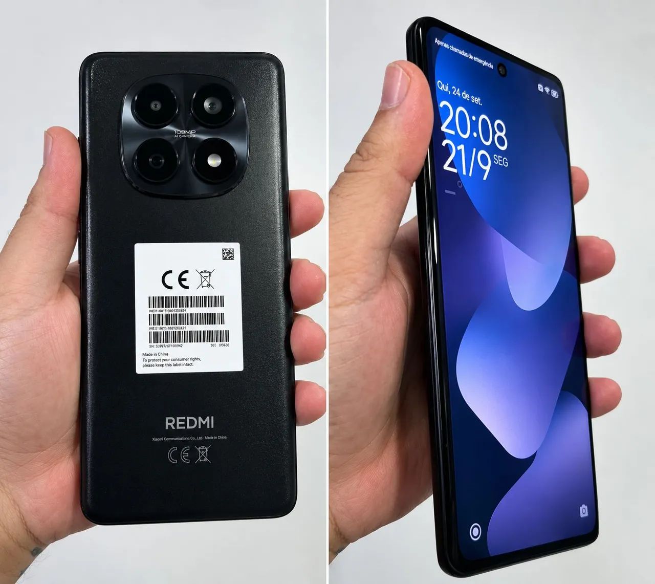 Redmi Note 15 256GB 5G NFC - Entrega a Combinar 
