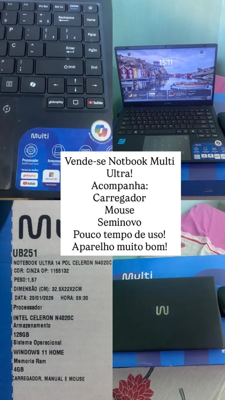 Notbook Multi Ultra  - Foto 2