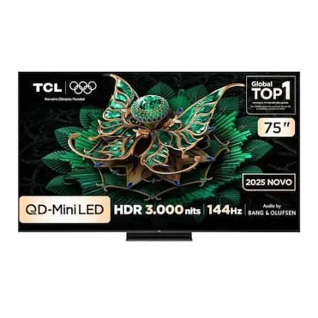 Tv TCL 75 polegadas
