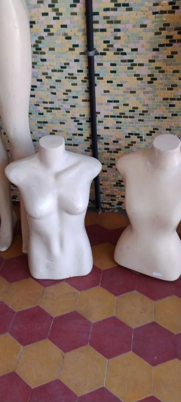 MANEQUIM BUSTO 