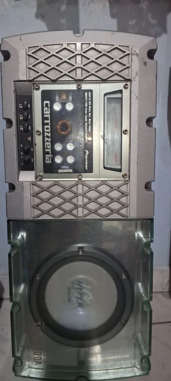 Caixa de som Pioneer